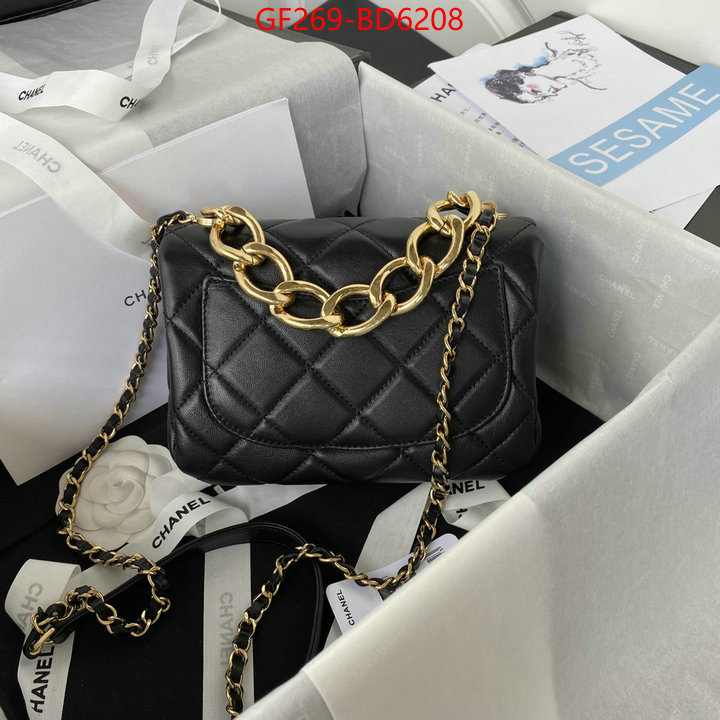 Chanel Bags(TOP)-Diagonal-,ID: BD6208,$: 269USD