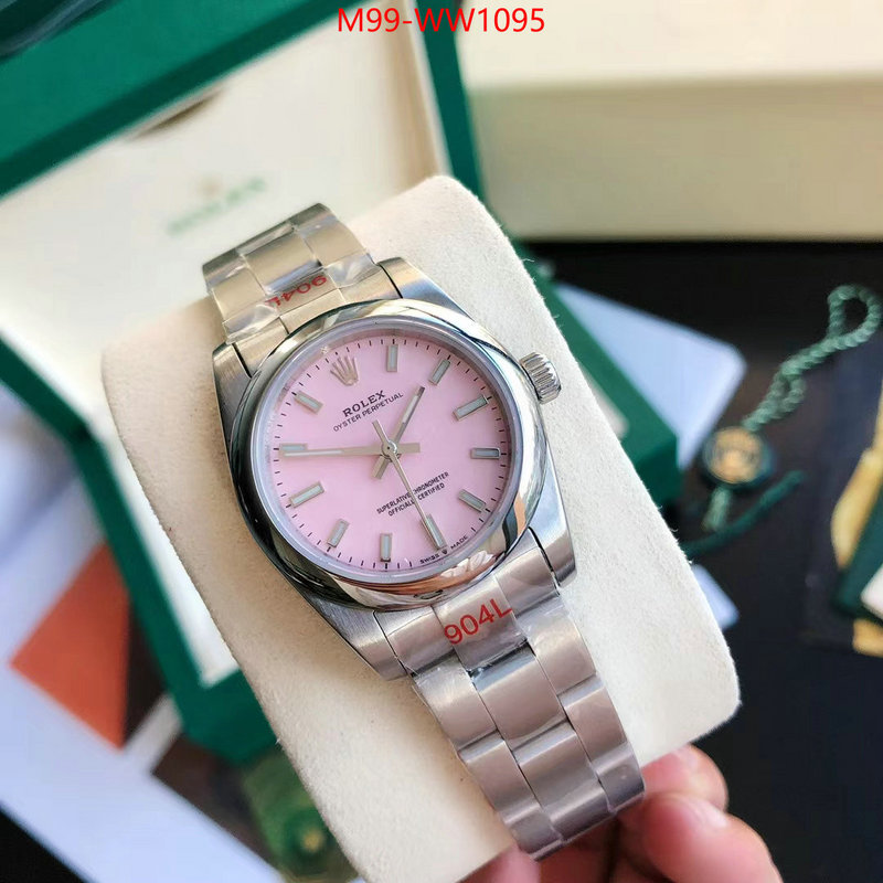 Watch(4A)-Rolex,counter quality , ID: WW1095,$: 99USD