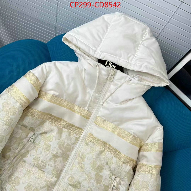 Down jacket Women-Dior,replica how can you , ID: CD8542,$: 299USD