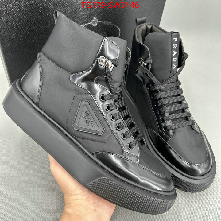 Men Shoes-Prada,website to buy replica , ID: SW3146,$: 179USD