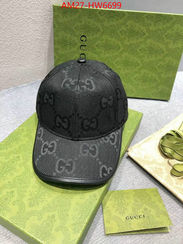 Cap (Hat)-Gucci,quality aaaaa replica , ID: HW6699,$: 27USD