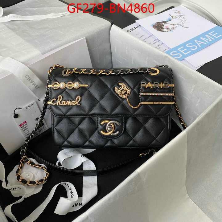 Chanel Bags(TOP)-Diagonal-,ID: BN4860,$: 279USD