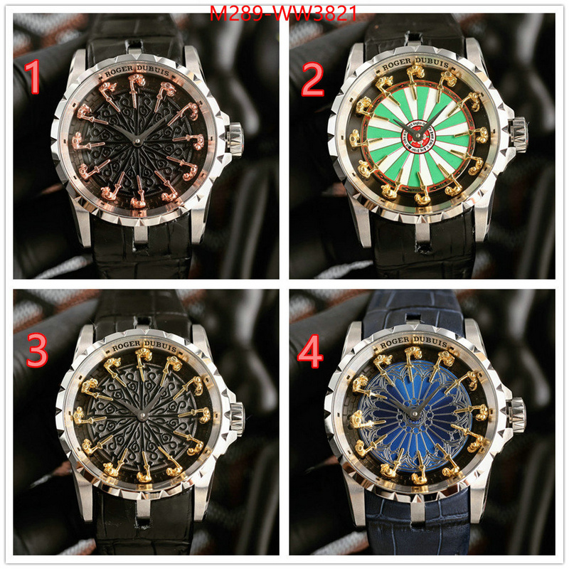 Watch(TOP)-Roger Dubuis,replica for cheap , ID: WW3821,$: 289USD
