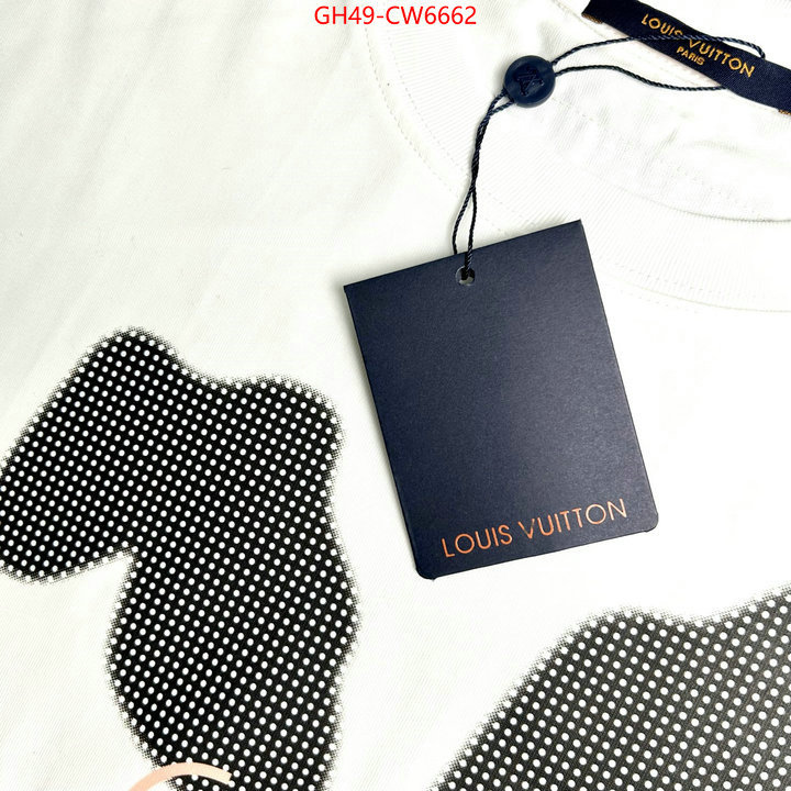 Clothing-LV,the quality replica , ID: CW6662,$: 49USD