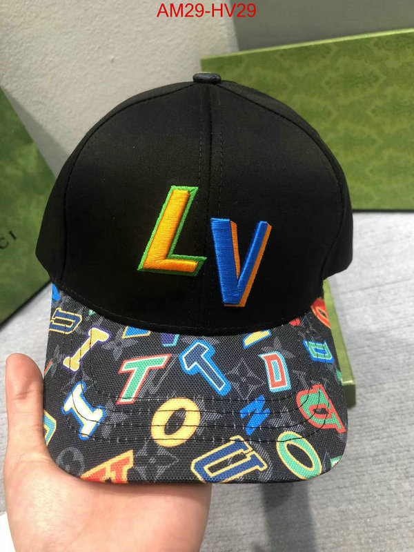 Cap (Hat)-LV,best wholesale replica , ID: HV29,$: 29USD