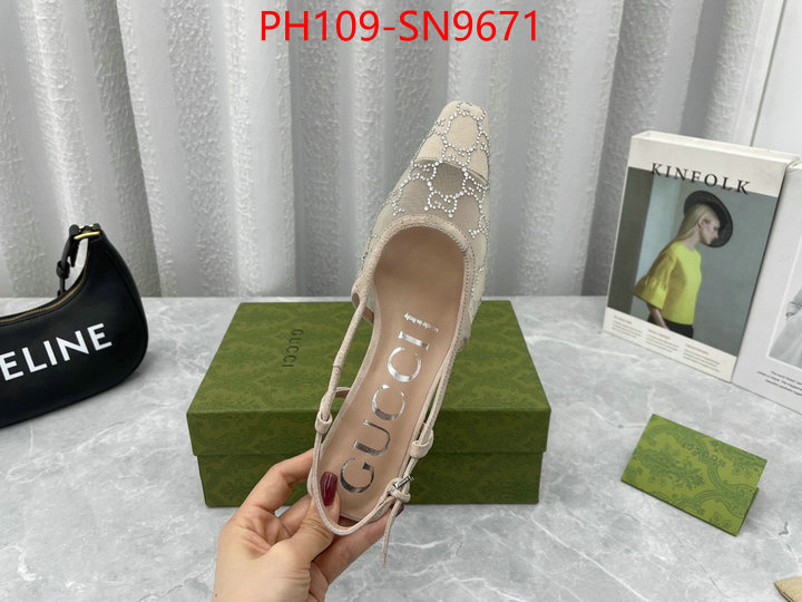 Women Shoes-Gucci,what are the best replica , ID: SN9671,$: 109USD