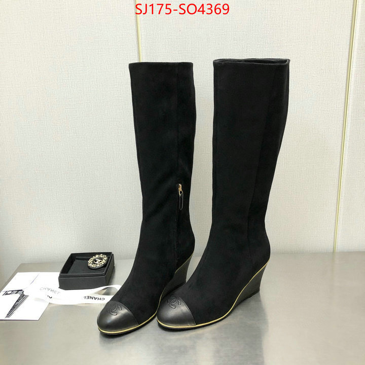 Women Shoes-Chanel,cheap , ID: SO4369,$: 175USD
