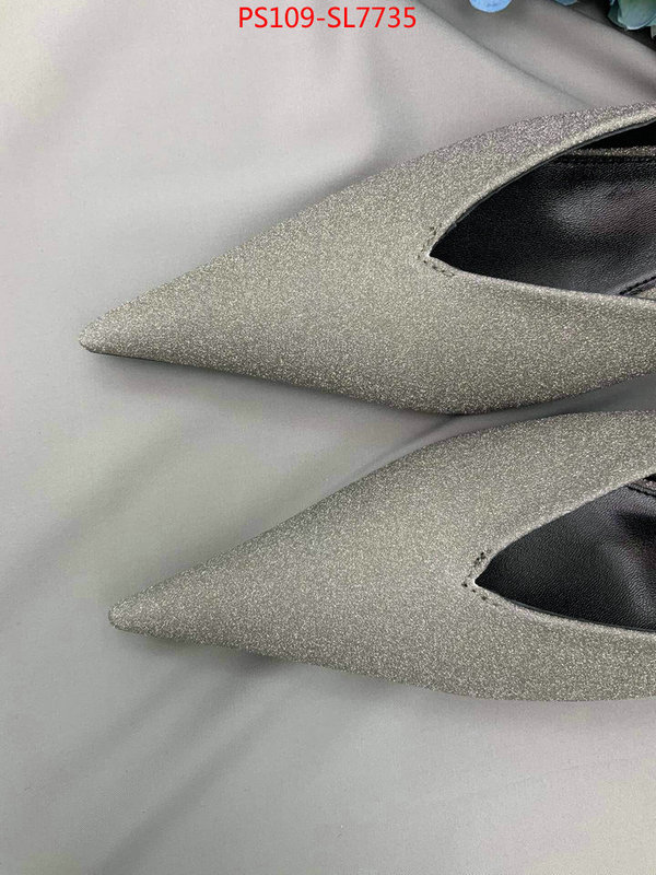 Women Shoes-Balenciaga,1:1 clone , ID: SL7735,$: 109USD