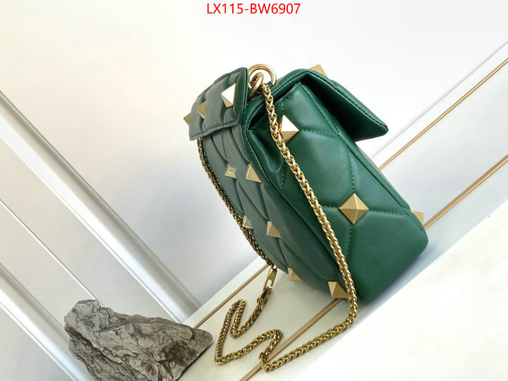 Valentino Bags(4A)-Roman Stud-,designer wholesale replica ,ID: BW6907,$: 115USD