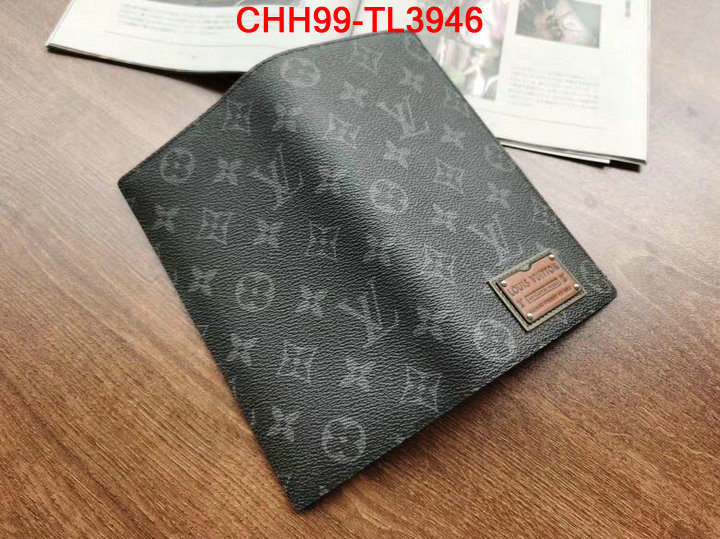LV Bags(TOP)-Wallet,ID: TL3946,$: 99USD