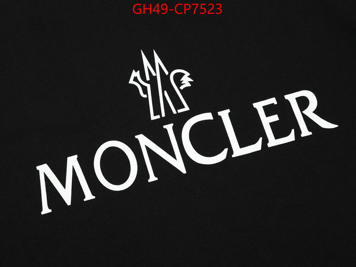 Clothing-Moncler,best capucines replica , ID: CP7523,$: 49USD