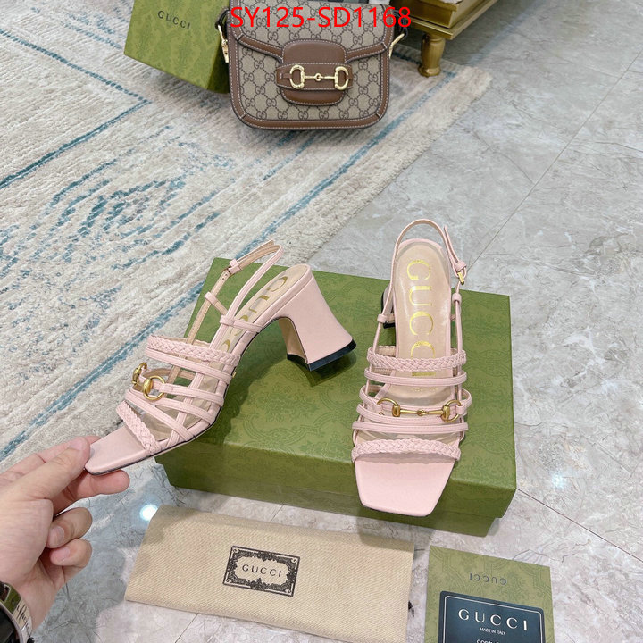 Women Shoes-Gucci,best site for replica , ID: SD1168,$: 125USD