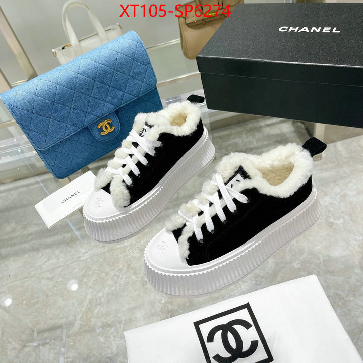 Women Shoes-Chanel,best replica quality , ID: SP6274,$: 105USD