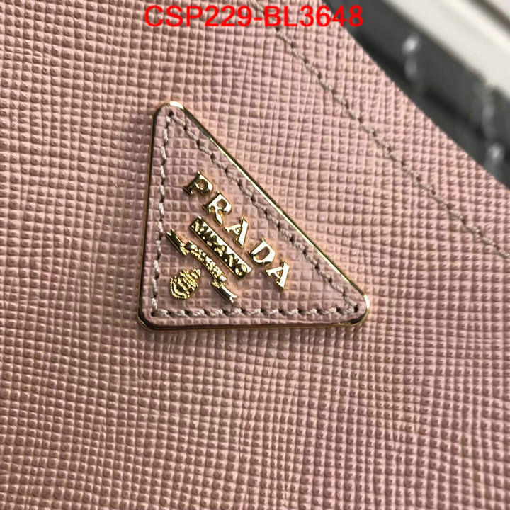 Prada Bags(TOP)-Diagonal-,ID: BL3648,$: 229USD