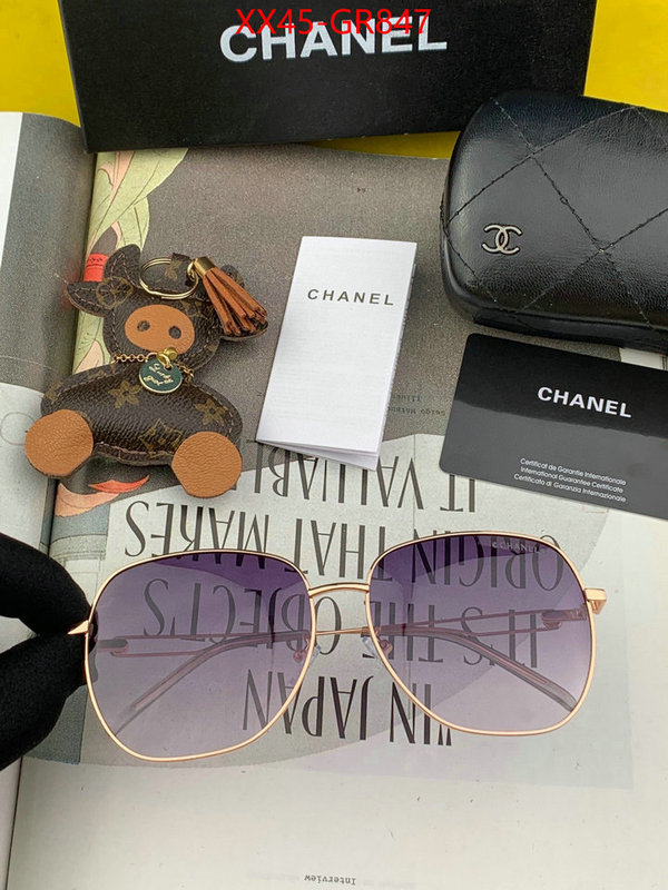 Glasses-Chanel,designer 7 star replica , ID: GR847,$: 45USD