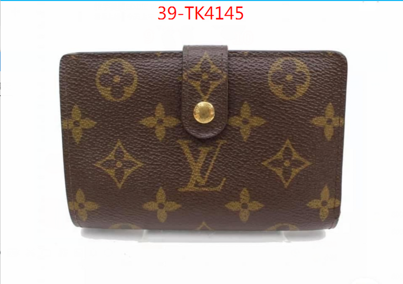 LV Bags(4A)-Wallet,ID：TK4145,