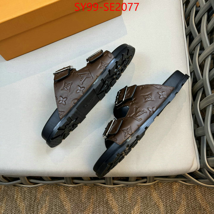 Men Shoes-LV,copy aaaaa , ID: SE2077,$: 99USD