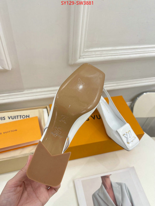 Women Shoes-LV,shop , ID: SW3881,$: 129USD