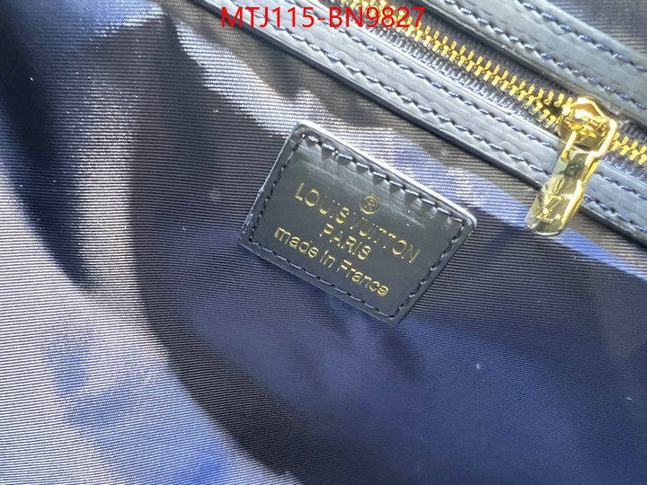 LV Bags(4A)-Keepall BandouliRe 45-50-,the highest quality fake ,ID: BN9827,$: 115USD