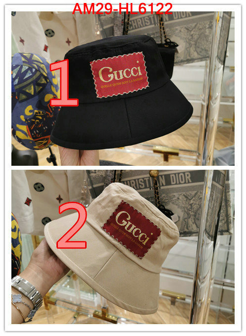 Cap (Hat)-Gucci,best site for replica , ID: HL6122,$: 29USD