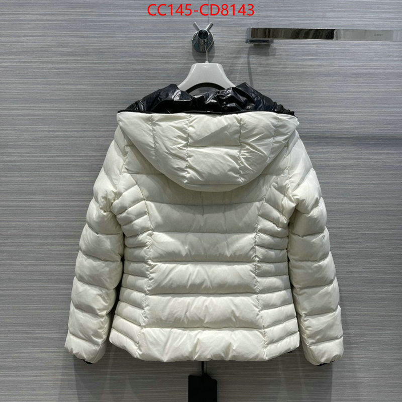 Down jacket Women-Moncler,what is aaaaa quality , ID: CD8143,$: 145USD