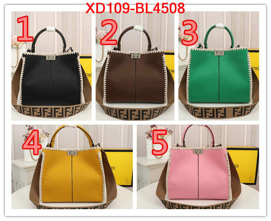 Fendi Bags(4A)-Peekaboo,buying replica ,ID: BL4508,$: 109USD