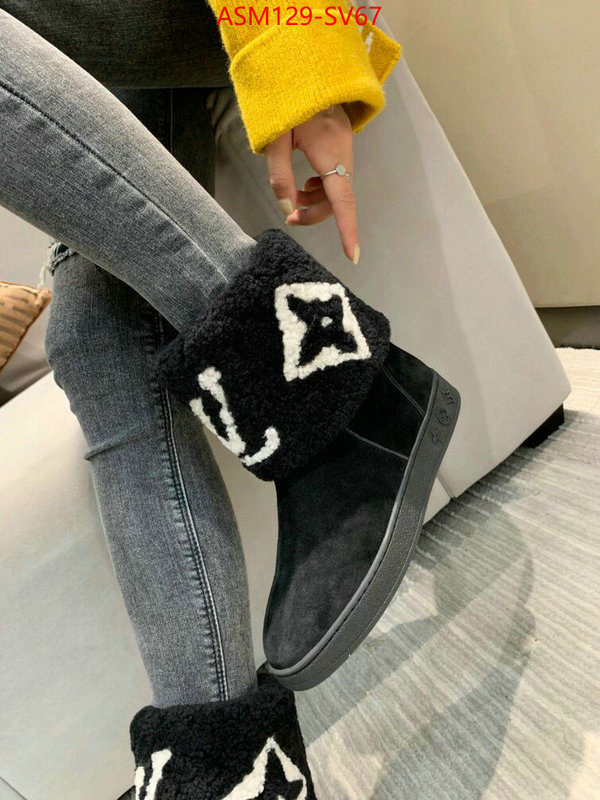 Women Shoes-LV,cheap high quality replica , ID:SV67,$:129USD