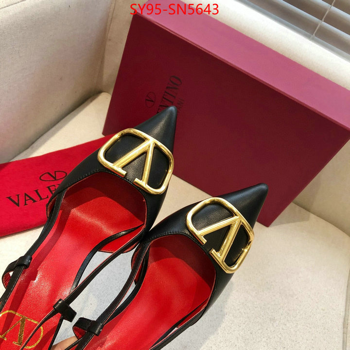 Women Shoes-Valentino,online sales , ID: SN5643,$: 95USD