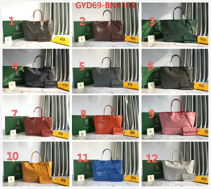 Goyard Bags(4A)-Handbag-,best website for replica ,ID: BN4109,$: 69USD