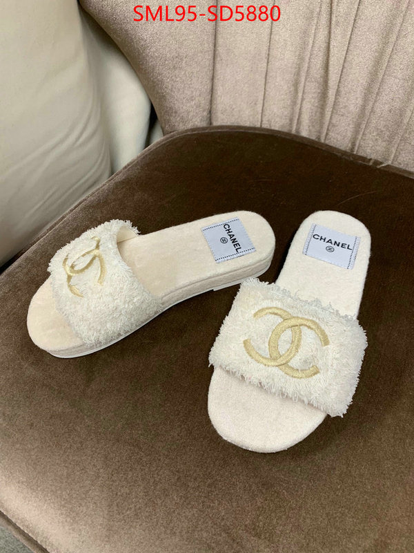 Women Shoes-Chanel,customize best quality replica , ID: SD5880,$: 95USD