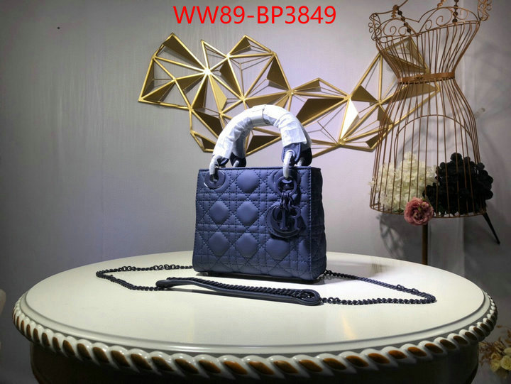 Dior Bags(4A)-Lady-,ID: BP3849,$: 89USD