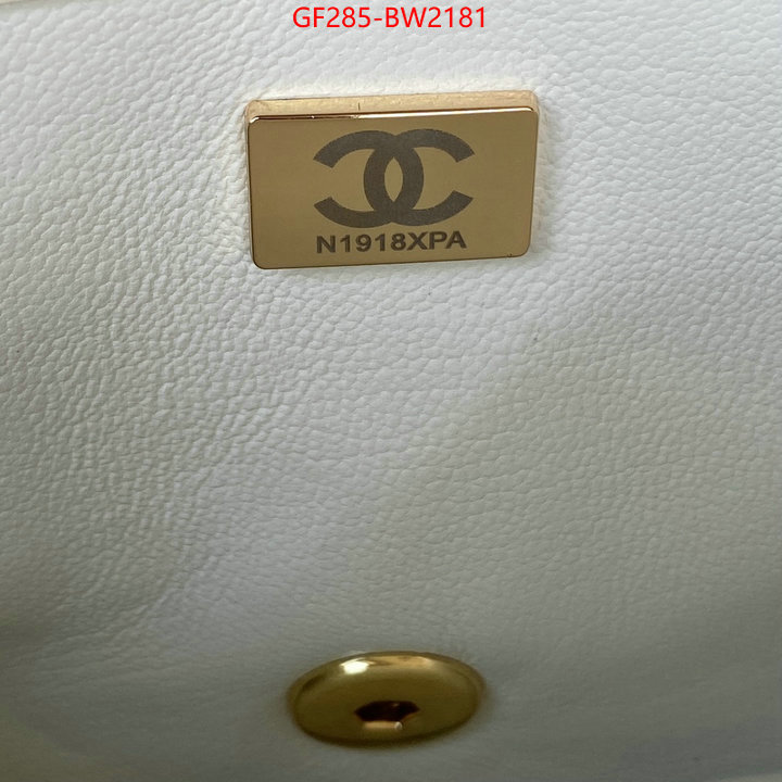 Chanel Bags(TOP)-Diagonal-,ID: BW2181,$: 285USD