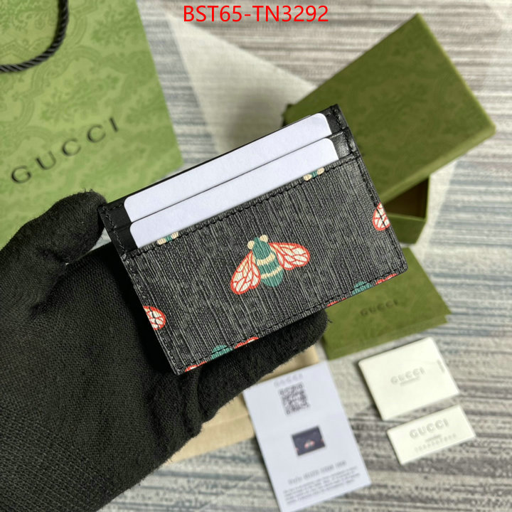 Gucci Bags(TOP)-Wallet-,ID: TN3292,$: 65USD