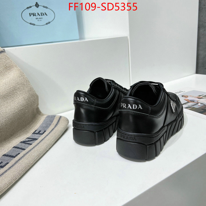 Women Shoes-Prada,what 1:1 replica , ID: SD5355,$: 109USD