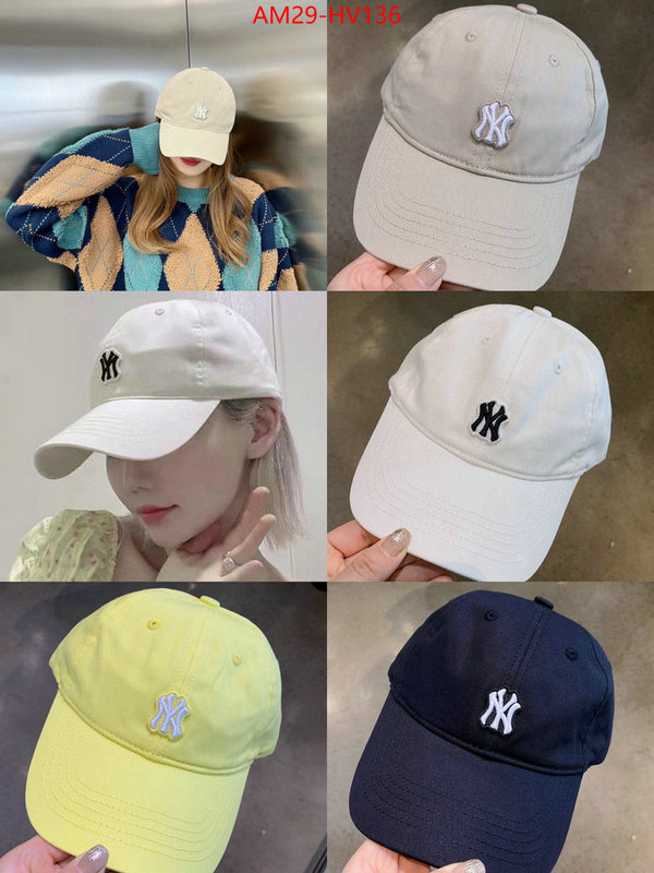 Cap (Hat)-New Yankee,top , ID: HV136,$: 29USD