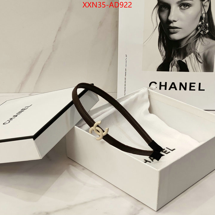 Hair band-Chanel,fashion replica , ID: AD922,$: 35USD