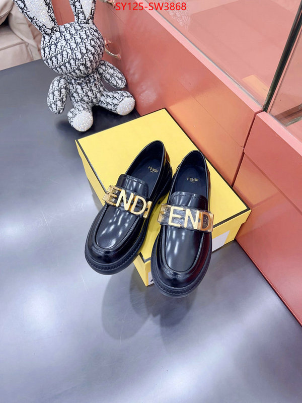 Women Shoes-Fendi,unsurpassed quality , ID: SW3868,$: 125USD