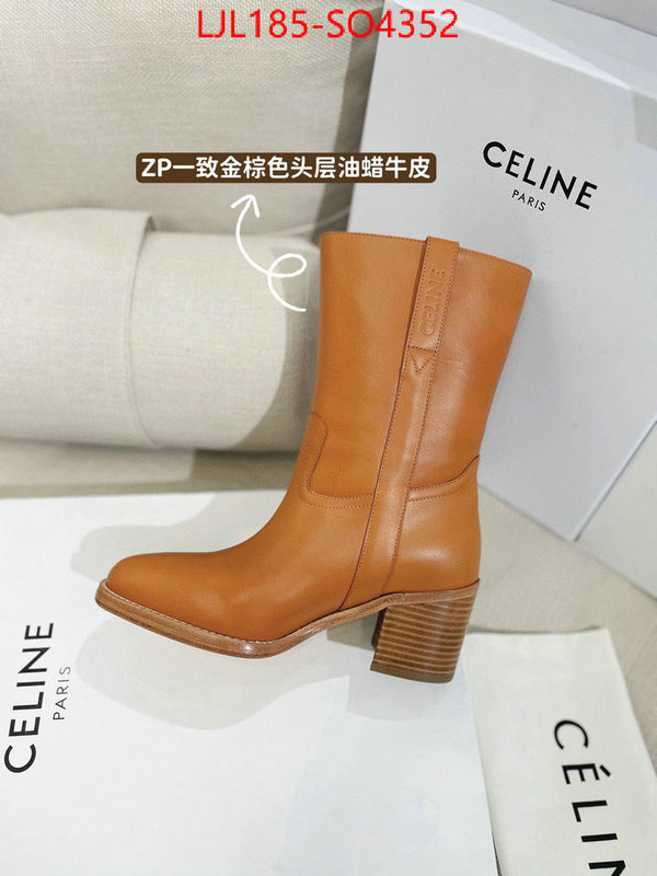 Women Shoes-CELINE,best replica 1:1 , ID: SO4352,$: 185USD