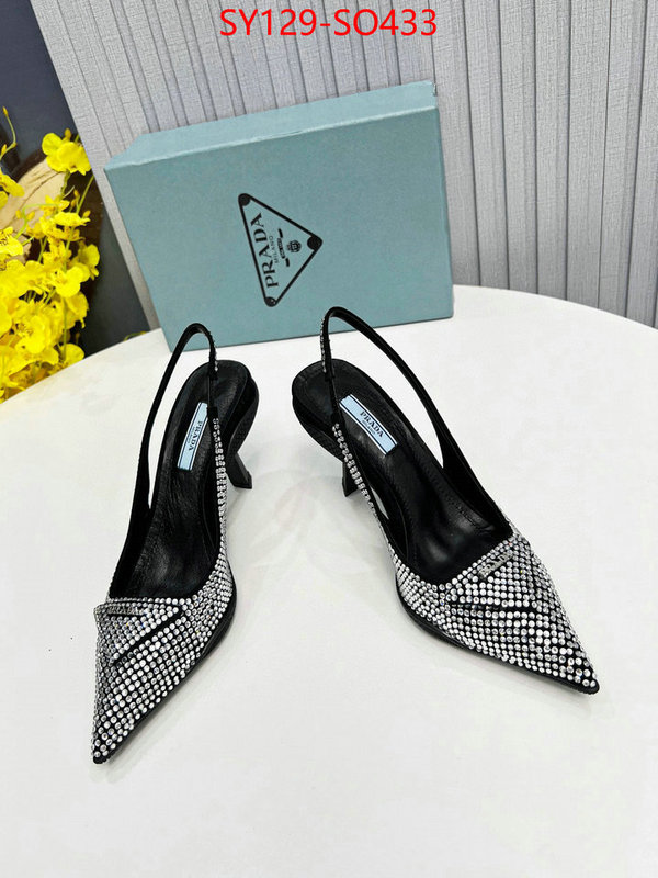 Women Shoes-Prada,where should i buy replica , ID: SO433,$: 129USD