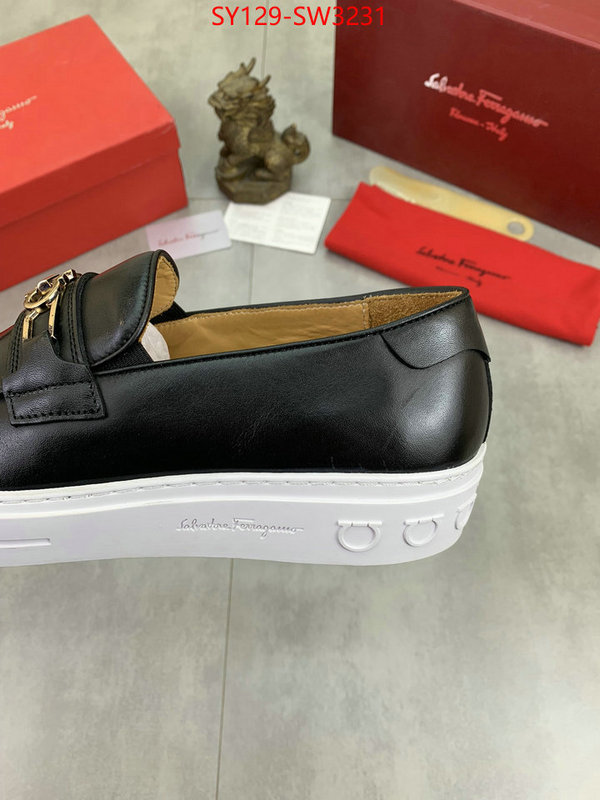 Men shoes-Ferragamo,cheap wholesale , ID: SW3231,$: 129USD