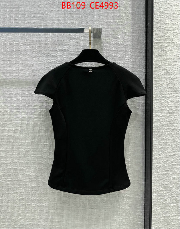 Clothing-Chanel,designer replica , ID: CE4993,$: 109USD