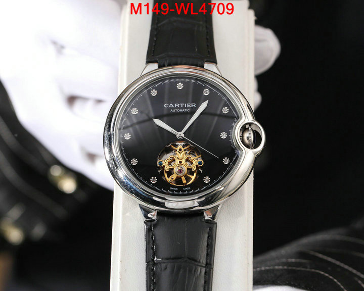 Watch(4A)-Cartier,the best quality replica , ID: WL4709,$: 149USD