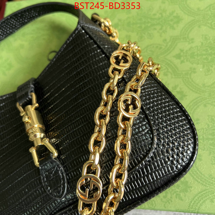 Gucci Bags(TOP)-Jackie Series-,how to start selling replica ,ID: BD3353,$: 245USD