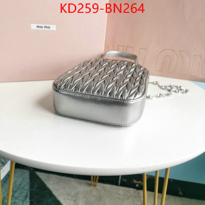 Miu Miu Bags(TOP)-Diagonal-,high quality customize ,ID: BN264,$: 259USD