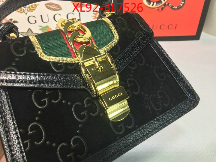 Gucci Bags(4A)-Handbag-,top brands like ,ID:BL7526,$: 92USD