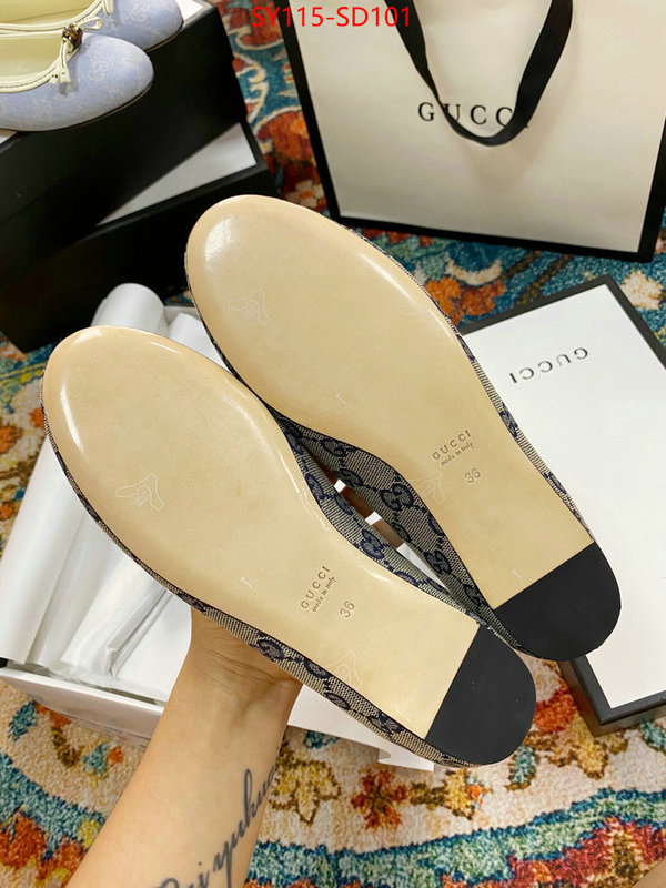 Women Shoes-Gucci,7 star replica , ID: SD101,$: 115USD