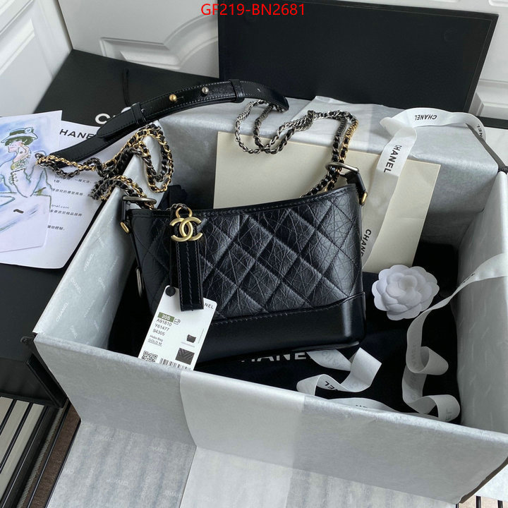 Chanel Bags(TOP)-Gabrielle,ID: BN2681,$: 219USD