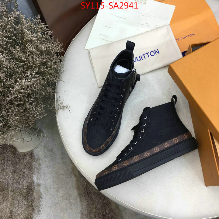 Women Shoes-LV,fake cheap best online , ID:SA2941,$: 115USD