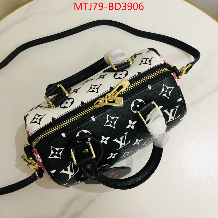 LV Bags(4A)-Speedy-,we curate the best ,ID: BD3906,$: 79USD