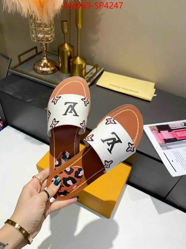 Women Shoes-LV,top fake designer , ID: SP4247,$: 69USD